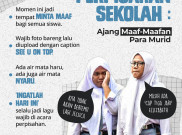 Perpisahan Sekolah : Ajang Maaf-Maafan Para Murid