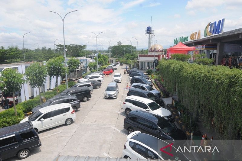 Rest Area Boyolali Mulai Dipadati Kendaraan Pemudik