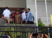 Presiden Joko Widodo Melayat ke Rumah Duka Wapres ke-9 Hamzah Haz