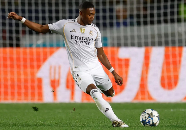 Kurang Meyakinkan, Real Madrid Berencana tak Perpanjang Kontrak David Alaba