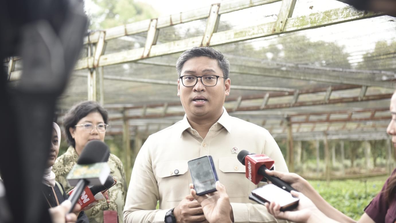 RI Punya 64 Balai Rahasia, Wamentan: Kita Bisa Kuasai Pangan dan Energi Dunia