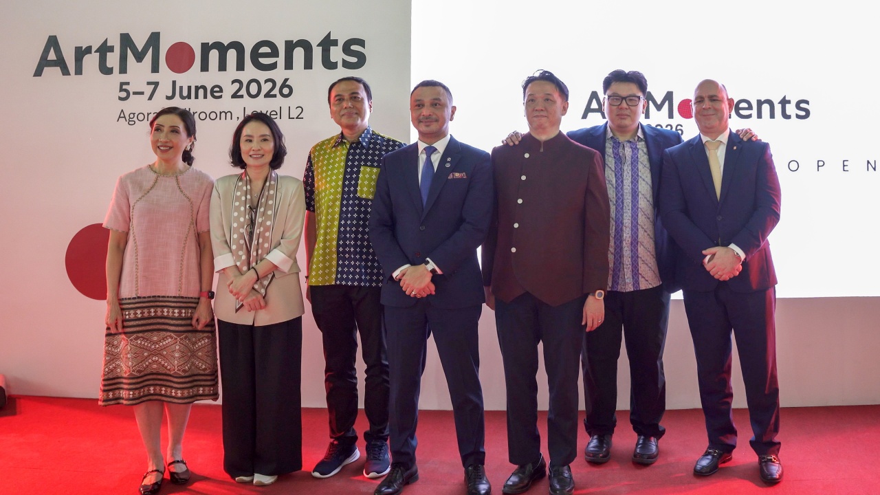 ArtMoments Jakarta 2026 Resmi Dibuka, Angkat Tema ‘Offerings’ dan Hadirkan Lebih dari 70 Peserta