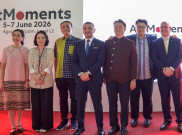 ArtMoments Jakarta 2026 Resmi Dibuka, Angkat Tema ‘Offerings’ dan Hadirkan Lebih dari 70 Peserta