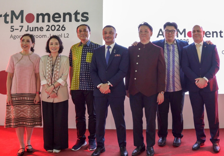 ArtMoments Jakarta 2026 Resmi Dibuka, Angkat Tema ‘Offerings’ dan Hadirkan Lebih dari 70 Peserta