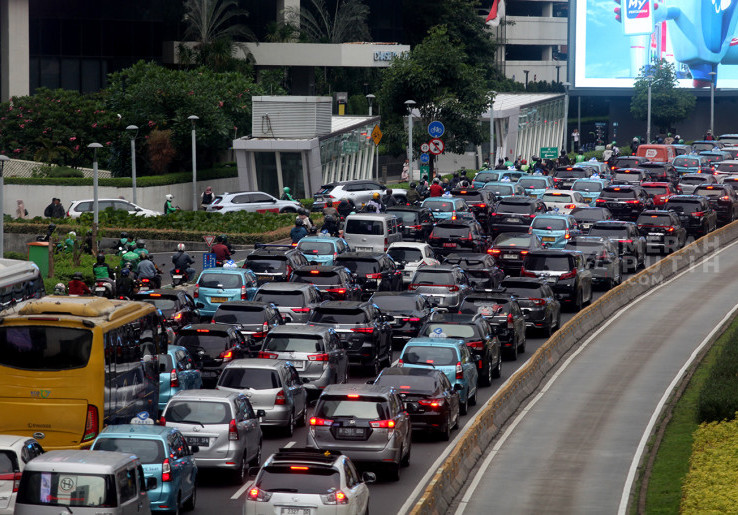Polda Metro Bentuk Tim Pemecah Macet, Pj Teguh: Kita Bantu Kerahkan Dishub dan Satpol PP