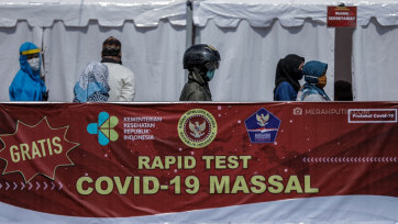 BIN dan Pemkot Tangerang Gelar Rapid Test Massal Gratis