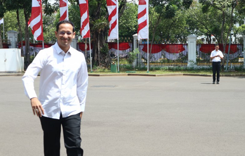  Gojek Dukung Nadiem Makarim Sebagai Salah Satu Menteri Kabinet Jokowi