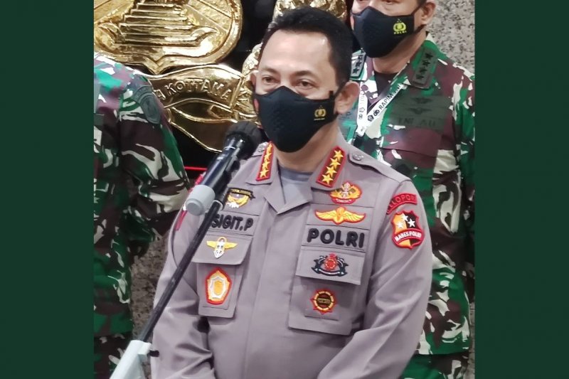 Kapolri Tegaskan Tak Ada Toleransi di Perkara Pesta Sabu Eks Kapolsek Astnaanyar