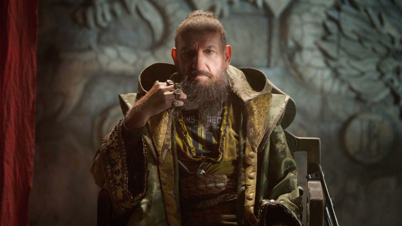 The Mandarin. (Foto Marvel)