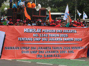 Said Iqbal Tolak UMP Jakarta 2026 Rp 5,7 Juta, Sebut Turunkan Daya Beli Buruh