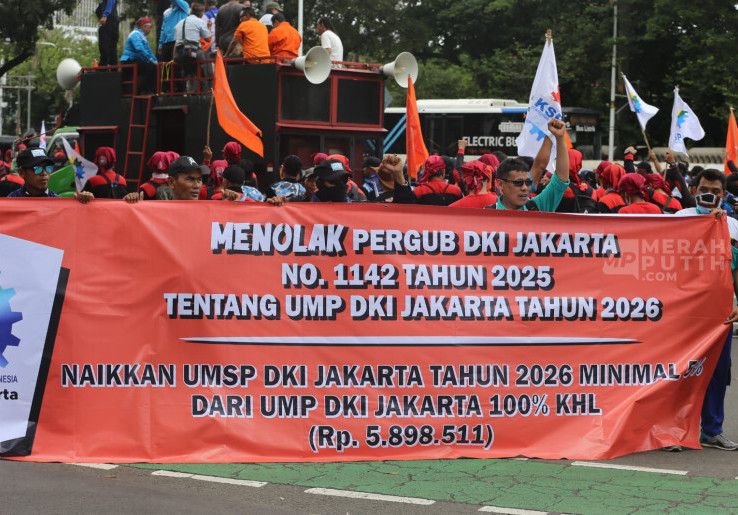 Said Iqbal Tolak UMP Jakarta 2026 Rp 5,7 Juta, Sebut Turunkan Daya Beli Buruh