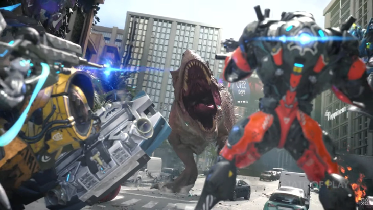 Exoprimal, Versi Futuristik Game Lawas Dino Crisis