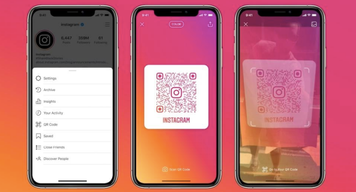 Mudah Berbagi Profil dengan Fitur Baru Instagram