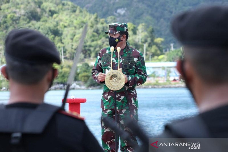 TNI Mulai Bangun Markas Komando Gugus Tempur Laut I di Natuna