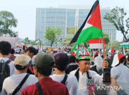 Aksi Bela Palestina di Kedubes AS Tegur Nurani Dunia