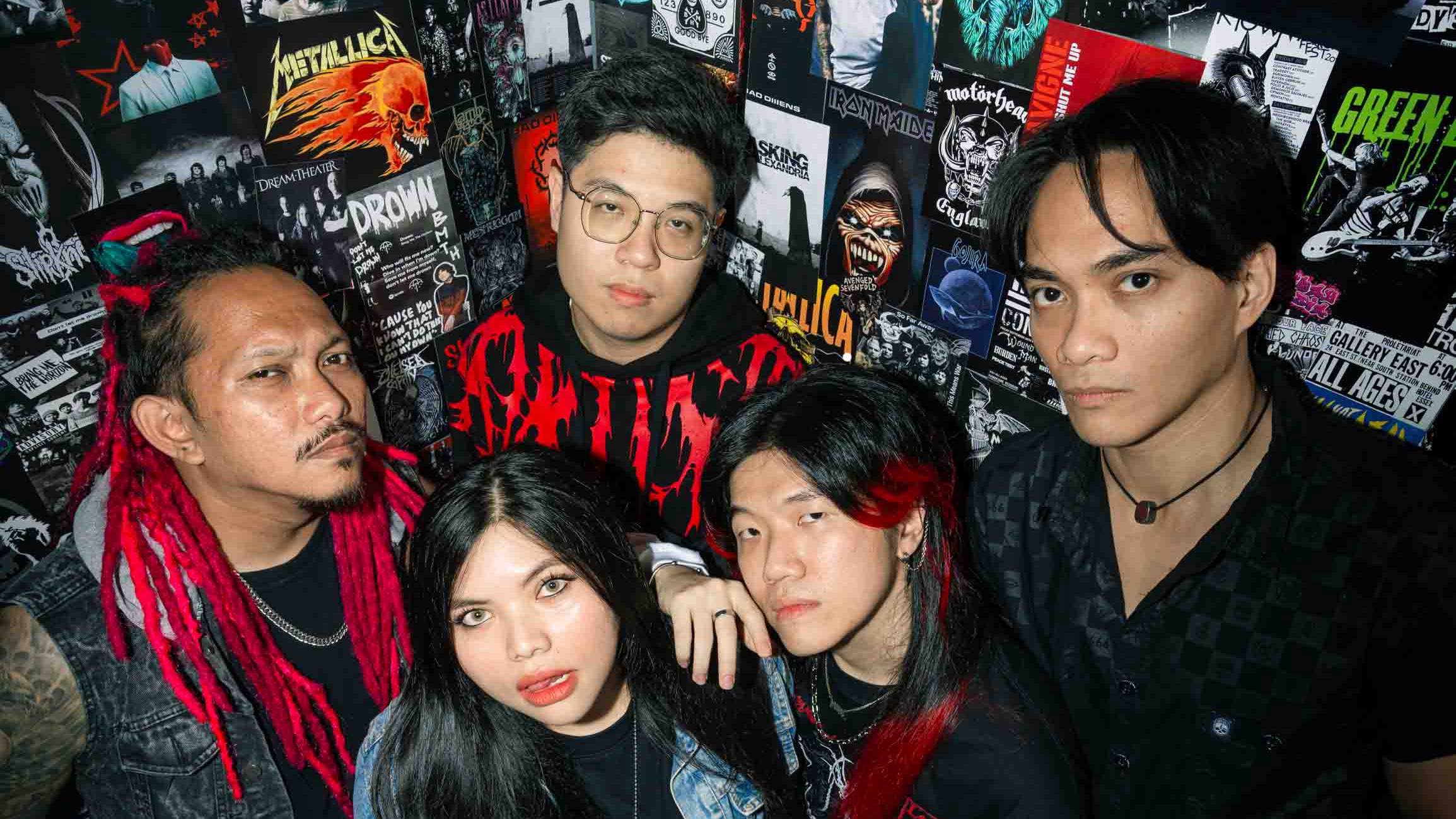 Party At Eden Rilis Album Debut 'REV[E/O]LUTION', Bawa Konsep Distopia dan Pesan Spiritual