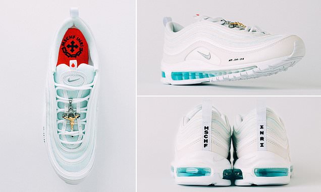 'Jesus Shoes' Dirilis Lengkap dengan Air Suci, Dibanderol Hingga Rp 42 Juta