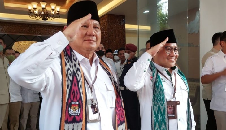 Elite PKB Sebut Cak Imin-Prabowo Paket Komplet