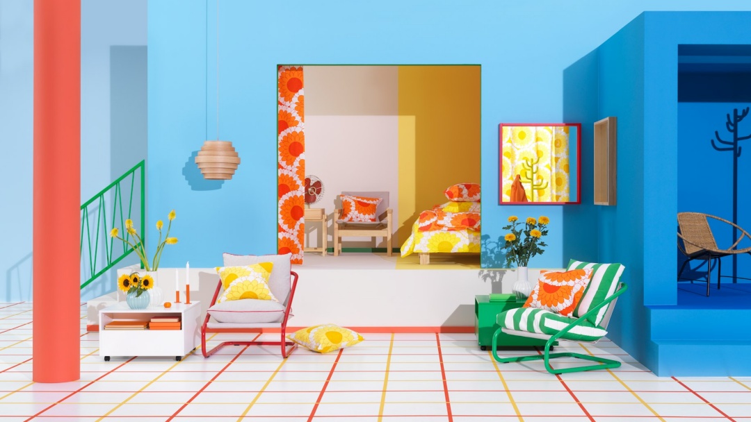 Warna-Warna Cerah dalam Koleksi 'Nytillverkad' IKEA untuk Bangkitkan Mood