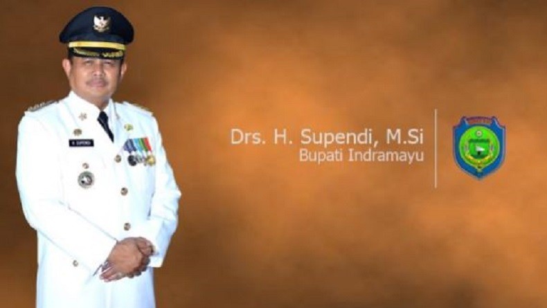Bupati Indramayu Supendi