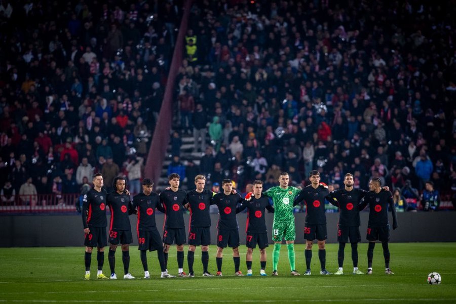 Barcelona Sempurna saat Gasak Red Star Belgrade 5-2