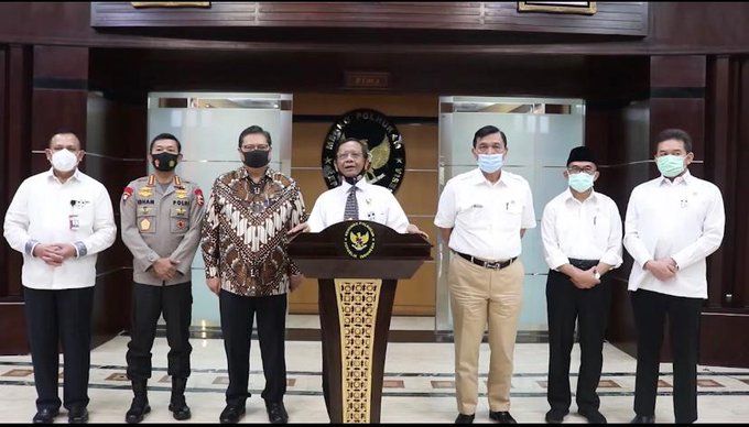 Mahfud Perintahkan Aparat Hukum Tidak Gantung Kasus
