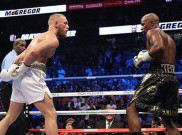 Kalahkan McGregor, Mayweather Pertajam Rekor Tak Terkalahkan