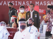 Jokowi Sebut Indonesia Capai Babak Baru Vaksinasi COVID-19