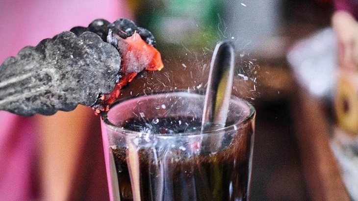 Kopi Arang Panas Khas Negeri Aing