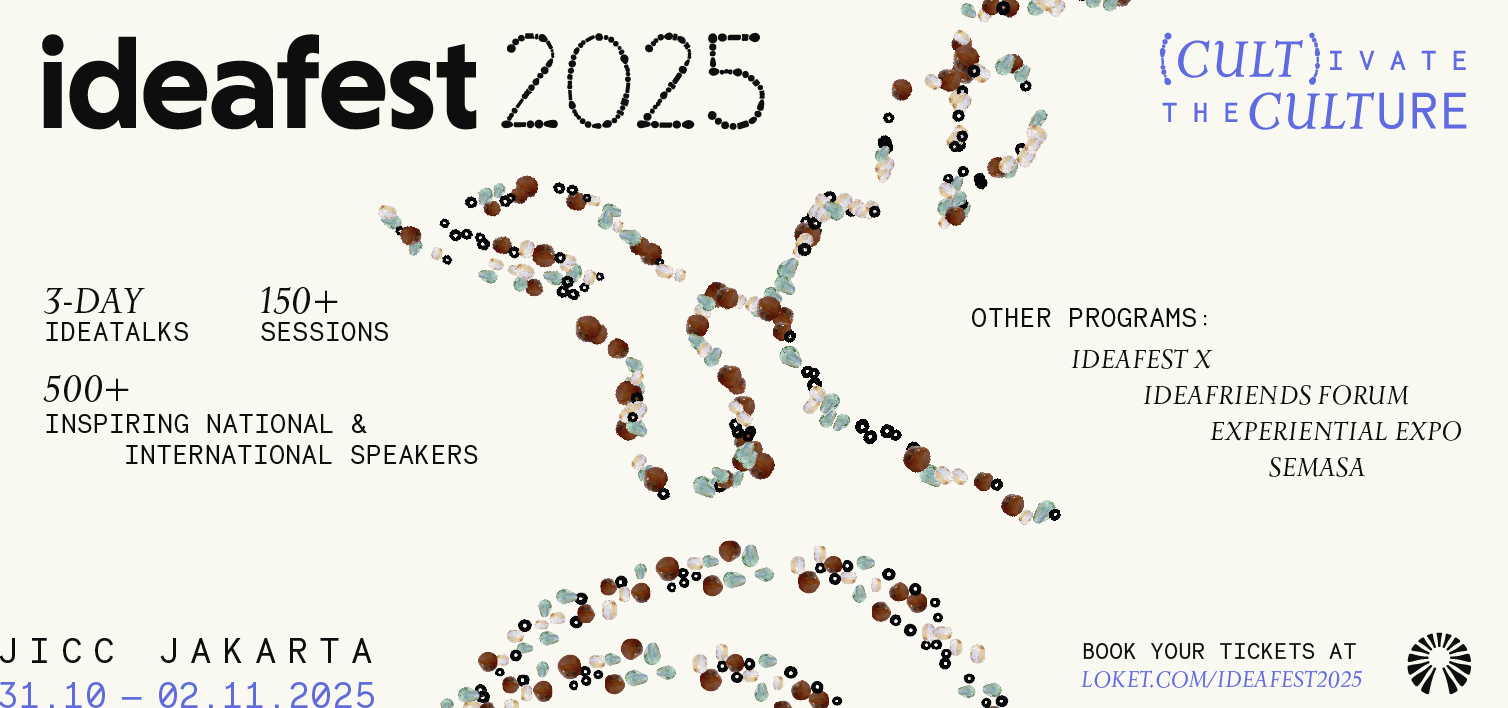 IdeaFest 2025 Kembali Lagi! Nyalakan Budaya Baru Lewat Kolaborasi dan Kreativitas