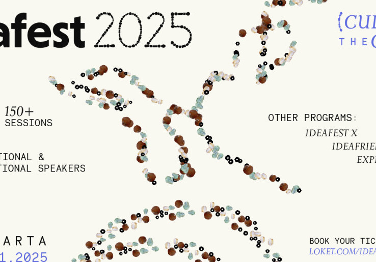 IdeaFest 2025 Kembali Lagi! Nyalakan Budaya Baru Lewat Kolaborasi dan Kreativitas