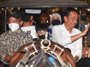 Presiden Jokowi Liburan Bersama Keluarga di Yogyakarta