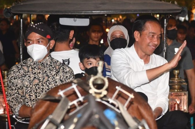 Presiden Jokowi Liburan Bersama Keluarga di Yogyakarta