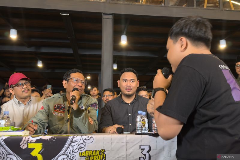Mahfud MD Janji Rampungkan RUU Masyarakat Adat Saat Jadi Wapres