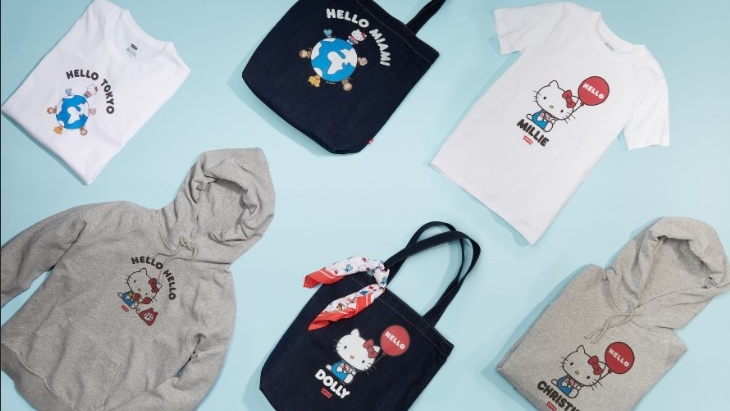 Levi's Luncurkan Koleksi Hello Kitty Eksklusif untuk Rayakan 60 Tahun Sanrio