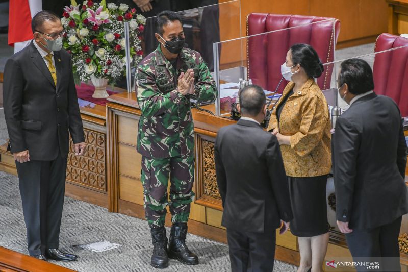 Hanya 1 Tahun Menjabat, Puan Minta Andika Perkasa Kerja Maksimal
