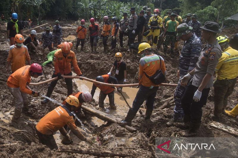 Pencarian Korban Gempa dan Longsor di Cianjur Diperpanjang 3 Hari