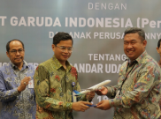 PT BIJB Gandeng Garuda Indonesia