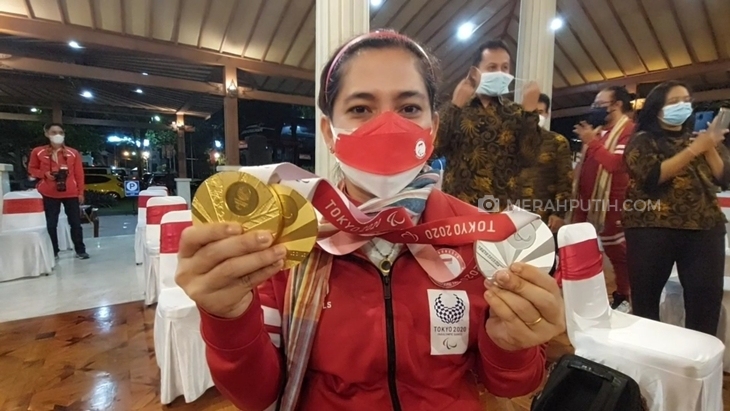 Atlet Peraih 3 Medali Paralimpiade Investasikan Hadiah Rp 13,5 Miliar untuk Bangun GOR