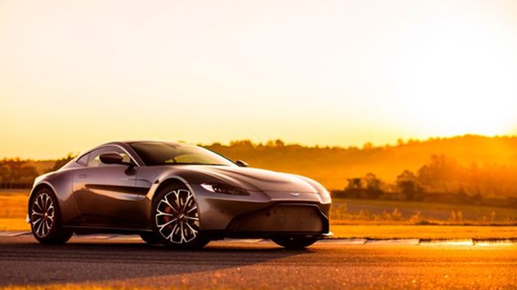 Aston Martin Vantage, Mobil Baru James ‘007’ Bond