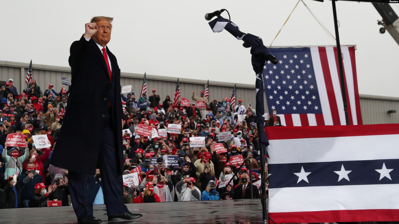 Trump Doakan Joe Biden dan Kamala Harris Sukses Pimpin AS