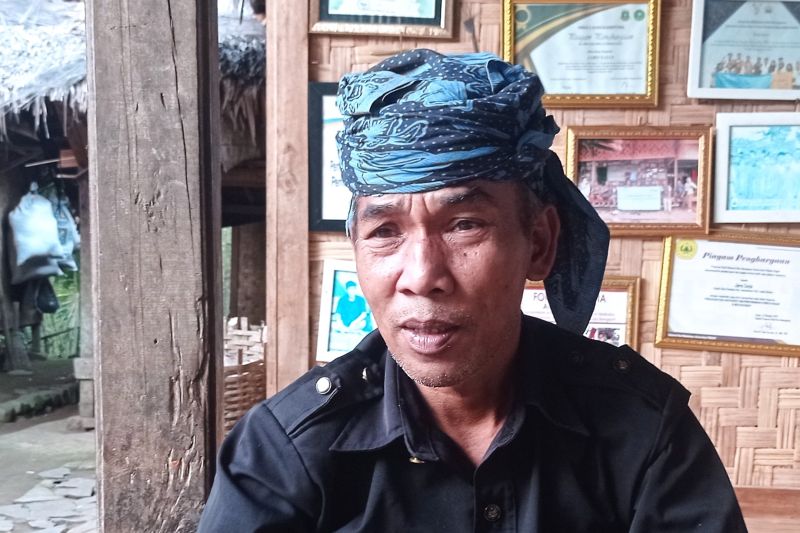 Tetua Adat Larang Kawasan Badui Dipakai untuk Kegiatan Politik