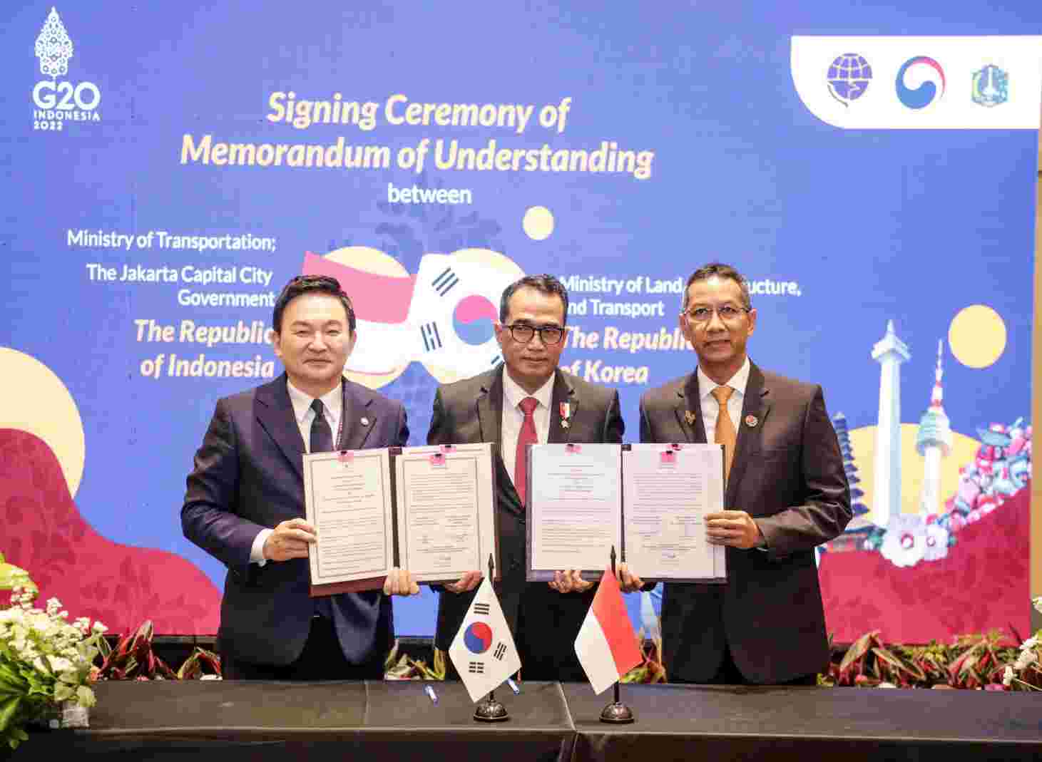 Korea Selatan Berencana Bangun MRT Fatmawati-Kampung Rambutan