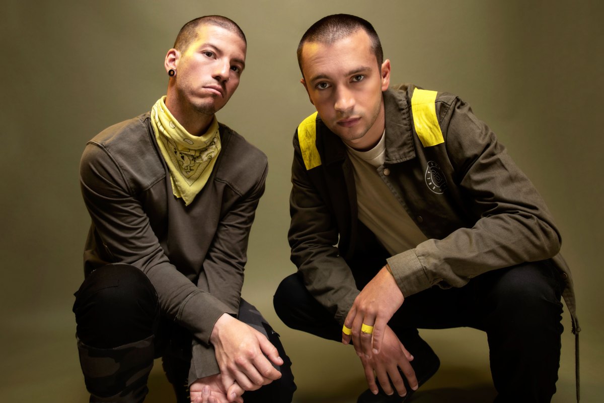 Twenty One Pilots kagumi Coldplay sejak dulu. (Foto Rollingstones)