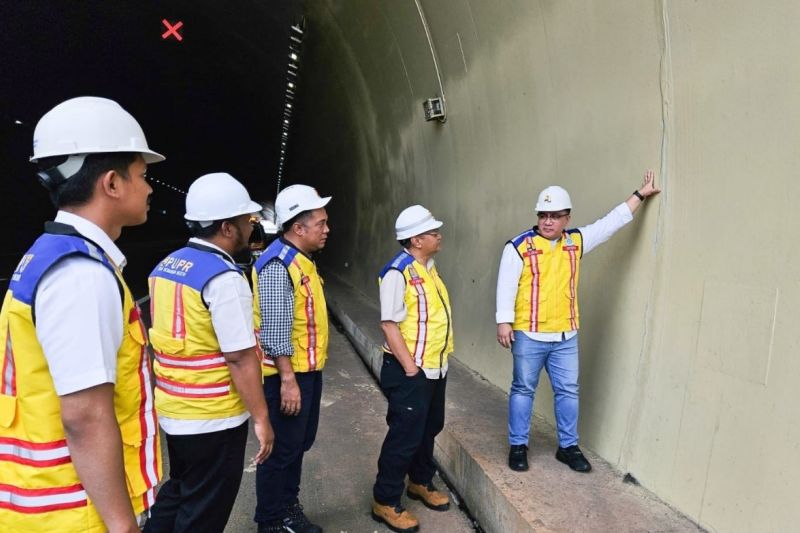 Digoyang 4 Kali Gempa, Terowongan Cisumdawu Masih Aman Dilalui