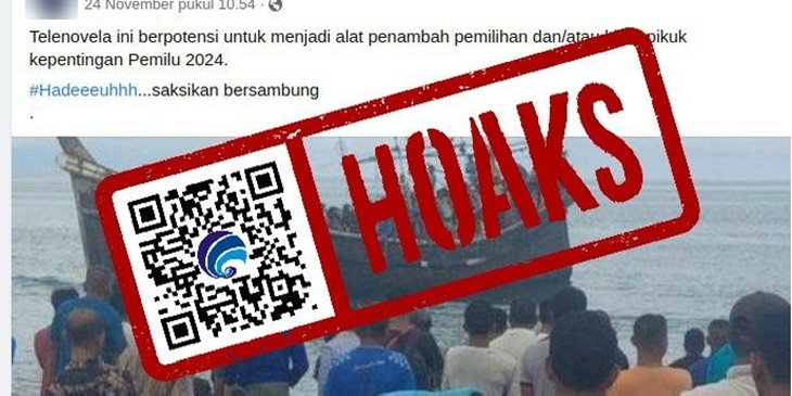 [HOAKS atau FAKTA]: Pengungsi Rohingya Berpotensi Ikut Pemilu 2024