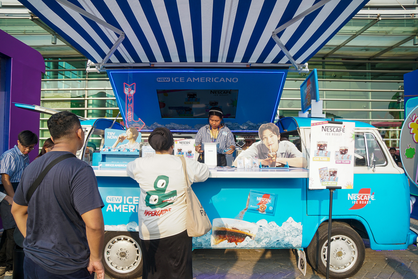 NESCAFÉ Ice Roast Meriahkan Gelaran Festival Musik Pestapora 2024
