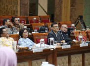 RDPU Rektor PTN dan PTS dengan Komisi X DPR Bahas Skema Penerimaan Mahasiswa Baru