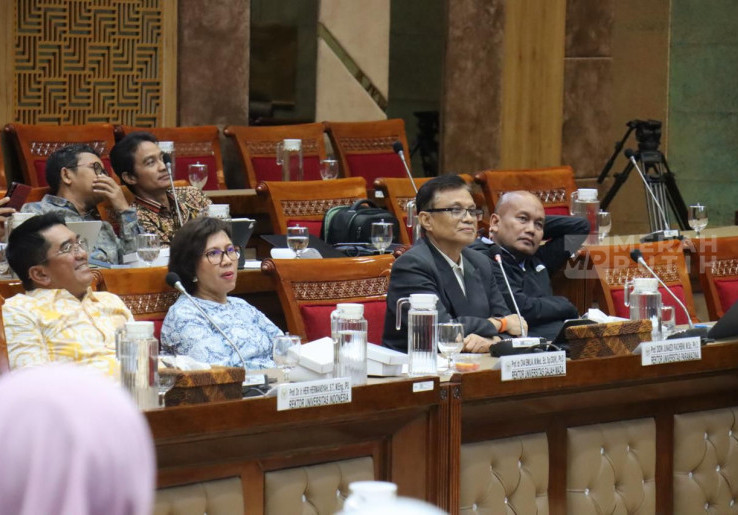 RDPU Rektor PTN dan PTS dengan Komisi X DPR Bahas Skema Penerimaan Mahasiswa Baru