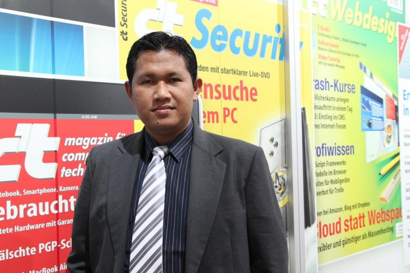 Lembaga Riset Keamanan Siber dan Komunikasi CISSReC, Pratama Persadha (ANTARA/HO/Dok/Istimewa)	